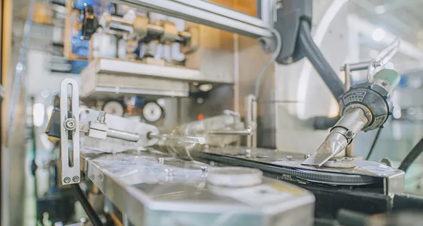 Production process flow of BMC materials